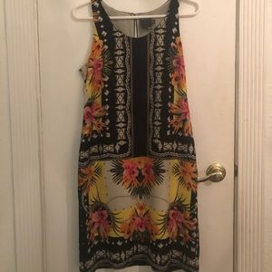 patterned dress